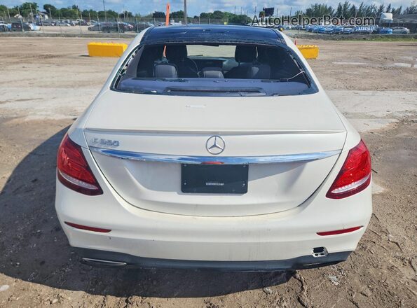 WDDZF8DB2LA700784 2020 MERCEDES-BENZ E White Rear view