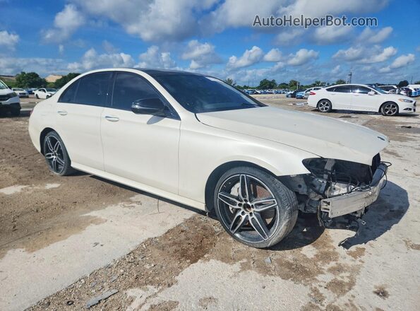 WDDZF8DB2LA700784 2020 MERCEDES-BENZ E White Front right