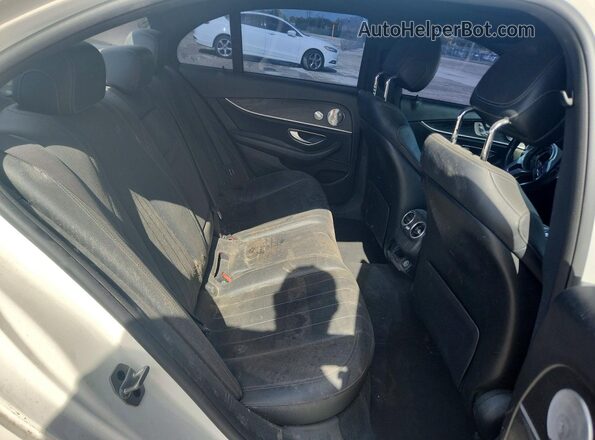 WDDZF8DB2LA700784 2020 MERCEDES-BENZ E White Rear seats view