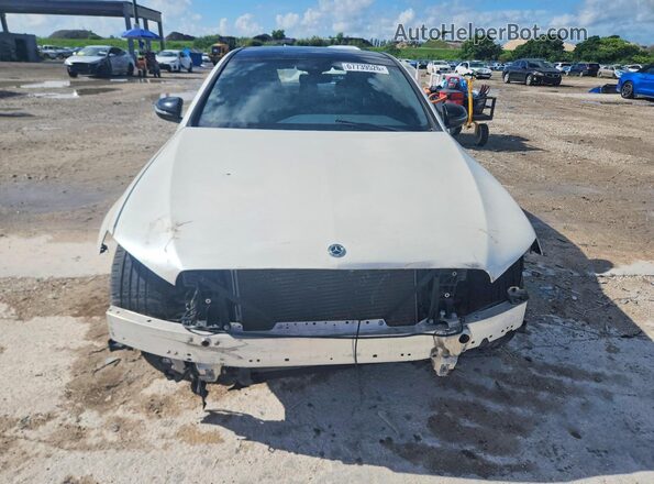 WDDZF8DB2LA700784 2020 MERCEDES-BENZ E White Front view