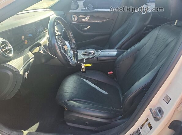 WDDZF8DB2LA700784 2020 MERCEDES-BENZ E White Front interior view