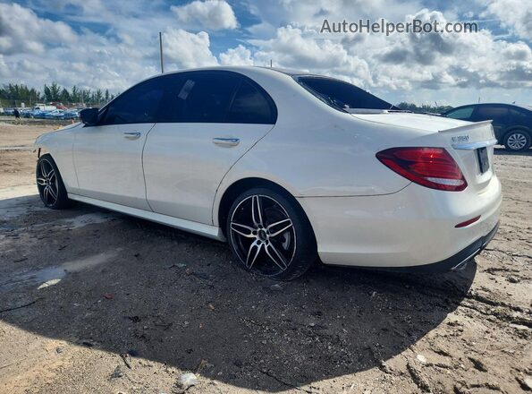 WDDZF8DB2LA700784 2020 MERCEDES-BENZ E White Rear left