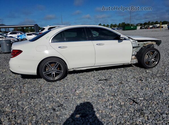 WDDZF8DB6LA747414 2020 MERCEDES-BENZ E White Задня права чверть
