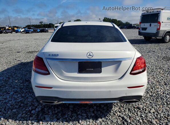 WDDZF8DB6LA747414 2020 MERCEDES-BENZ E White Вид ззаду