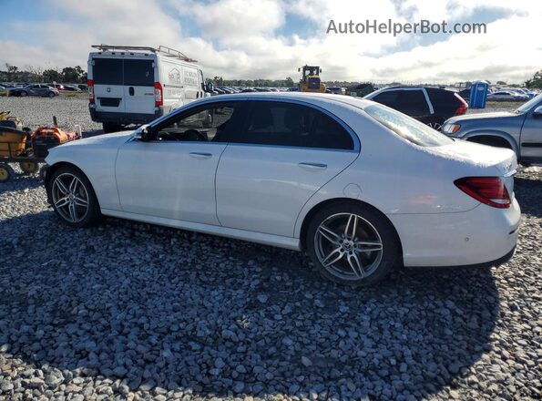 WDDZF8DB6LA747414 2020 MERCEDES-BENZ E White Задня ліва чверть