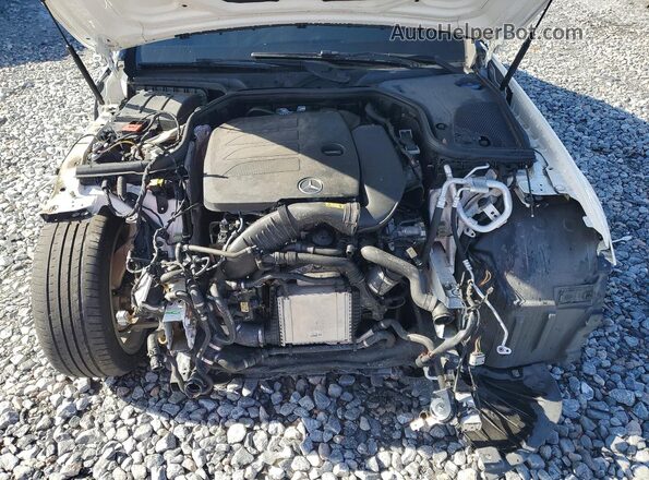 WDDZF8DB6LA747414 2020 MERCEDES-BENZ E White Вид задньої частини салону