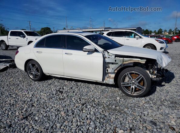 WDDZF8DB6LA747414 2020 MERCEDES-BENZ E White Передня права чверть