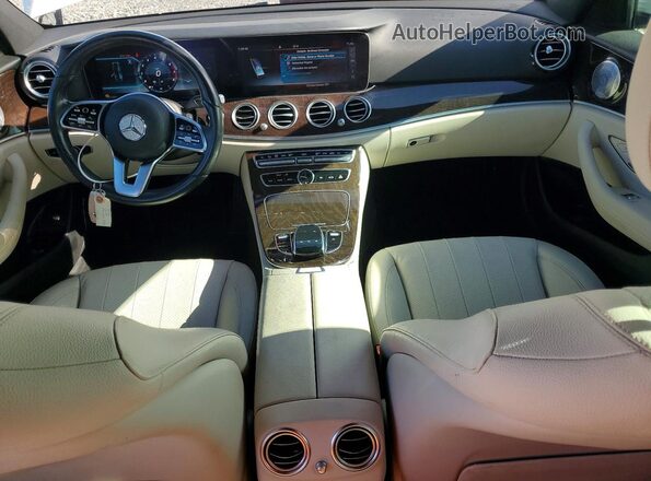 WDDZF8DB6LA747414 2020 MERCEDES-BENZ E White Вид панелі приладів