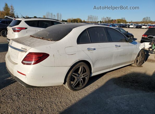 WDDZF8EB2LA701237 2020 MERCEDES-BENZ E White Rear right