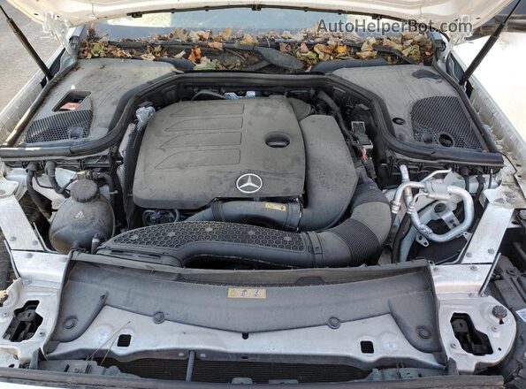 WDDZF8EB2LA701237 2020 MERCEDES-BENZ E White Rear interior view