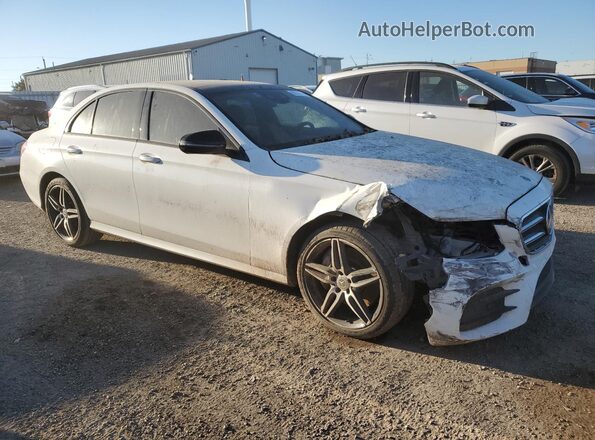 WDDZF8EB2LA701237 2020 MERCEDES-BENZ E White Front right