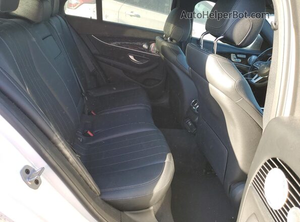 WDDZF8EB2LA701237 2020 MERCEDES-BENZ E White Rear seats view