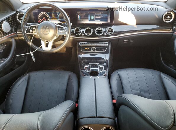 WDDZF8EB2LA701237 2020 MERCEDES-BENZ E White Dashboard view