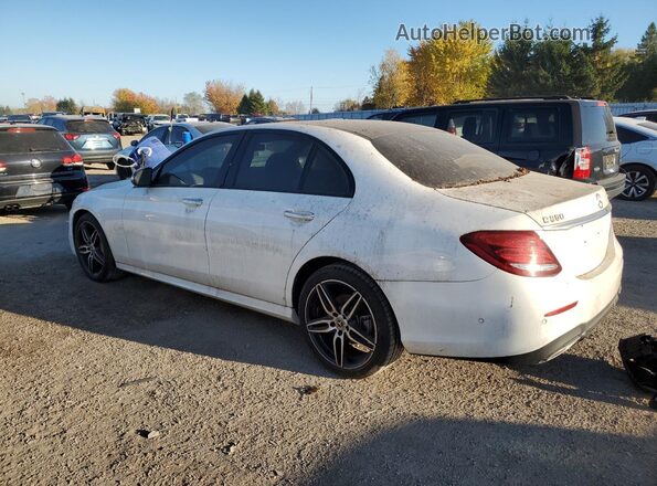 WDDZF8EB2LA701237 2020 MERCEDES-BENZ E White Rear left