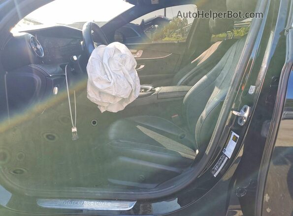 WDDZF8EB6LA741904 2020 MERCEDES-BENZ E Black Front interior view