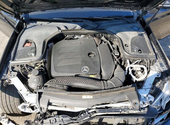 WDDZF8EB6LA741904 2020 MERCEDES-BENZ E Black Rear interior view