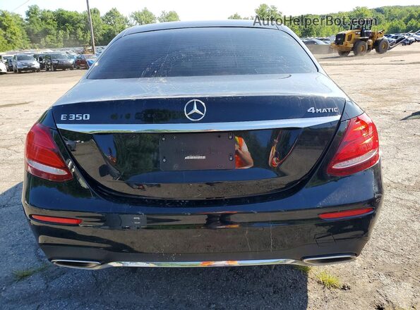 WDDZF8EB6LA741904 2020 MERCEDES-BENZ E Black Rear view