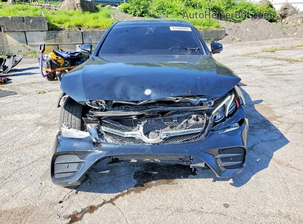WDDZF8EB6LA741904 2020 MERCEDES-BENZ E Black Front view