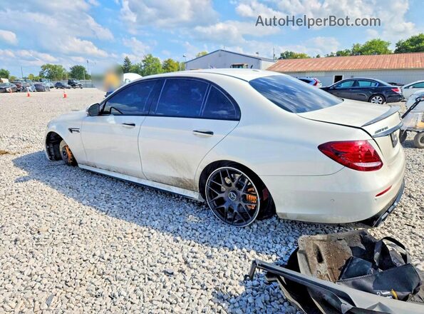 WDDZF8KB1JA274134 2018 MERCEDES-BENZ E White Tył lewy