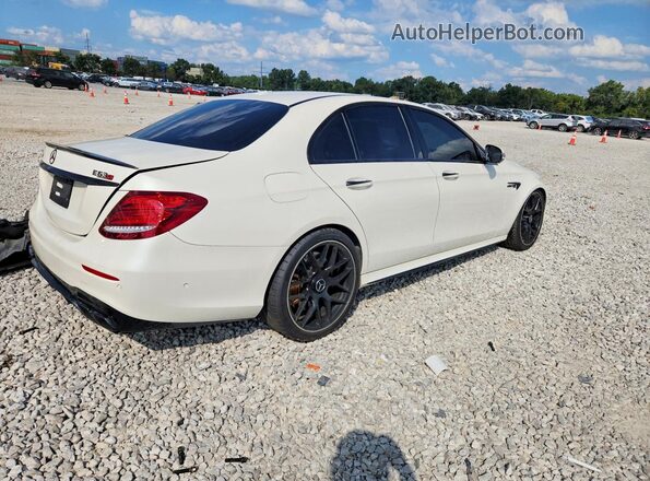 WDDZF8KB1JA274134 2018 MERCEDES-BENZ E White Tył prawy