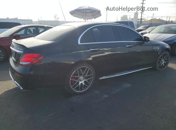 WDDZF8KB6KA611544 2019 MERCEDES-BENZ E Black Trasero derecho