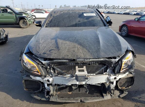 WDDZF8KB6KA611544 2019 MERCEDES-BENZ E Black Vista frontal