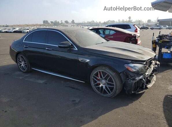 WDDZF8KB6KA611544 2019 MERCEDES-BENZ E Black Delantero derecho