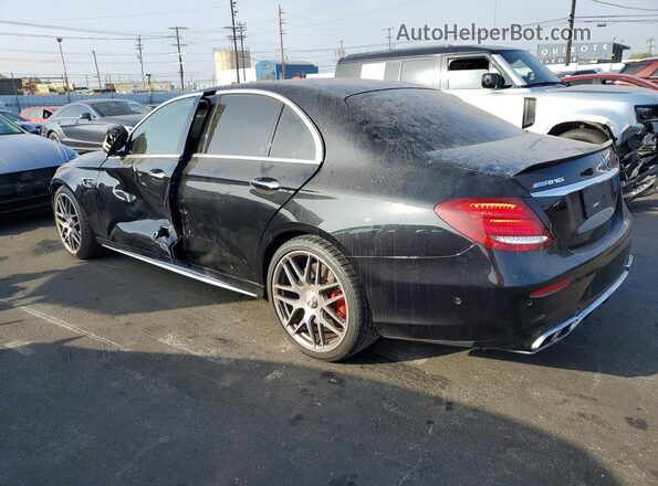 WDDZF8KB6KA611544 2019 MERCEDES-BENZ E Black Trasero izquierdo