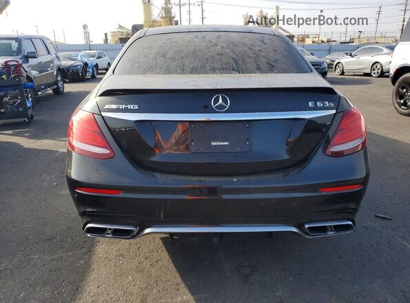 WDDZF8KB6KA611544 2019 MERCEDES-BENZ E Black Vista trasera
