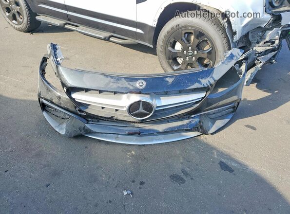 WDDZF8KB6KA611544 2019 MERCEDES-BENZ E Black Vista del compartimento del motor