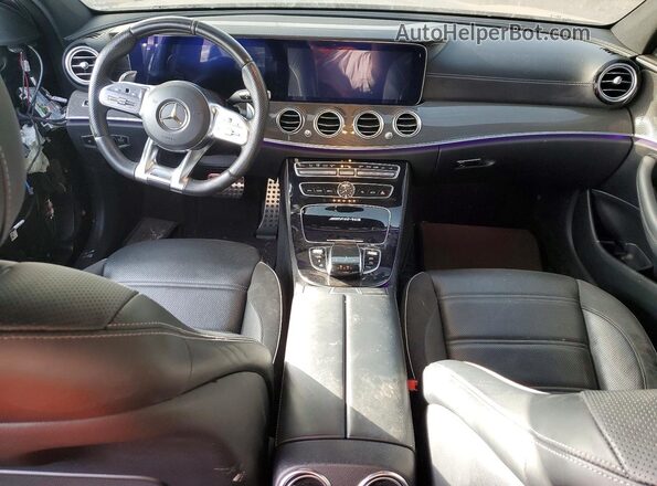 WDDZF8KB6KA611544 2019 MERCEDES-BENZ E Black Vista del salpicadero