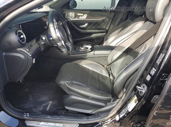 WDDZF8KB6KA611544 2019 MERCEDES-BENZ E Black Vista interior delantera