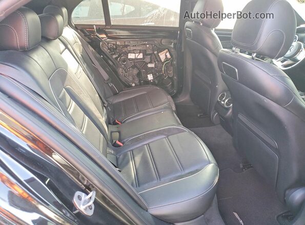 WDDZF8KB6KA611544 2019 MERCEDES-BENZ E Black Vista de los asientos traseros