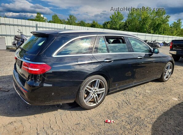 WDDZH6JB2KA520383 2019 MERCEDES-BENZ E Black Հետևի աջ