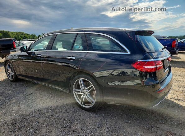 WDDZH6JB2KA520383 2019 MERCEDES-BENZ E Black Հետևի ձախ