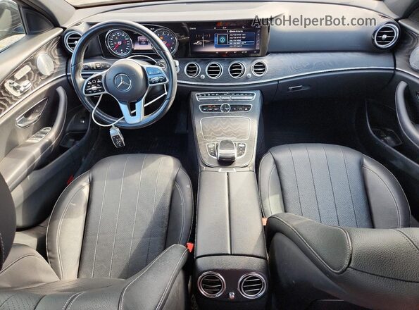 WDDZH6JB2KA520383 2019 MERCEDES-BENZ E Black Առջևի վահանակի տեսք