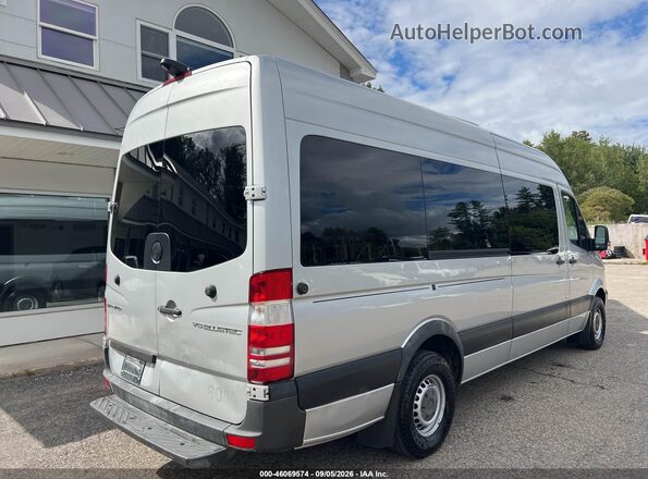 WDZPE8CD0GP204151 2016 MERCEDES-BENZ SPRINTER Silver Հետևի աջ