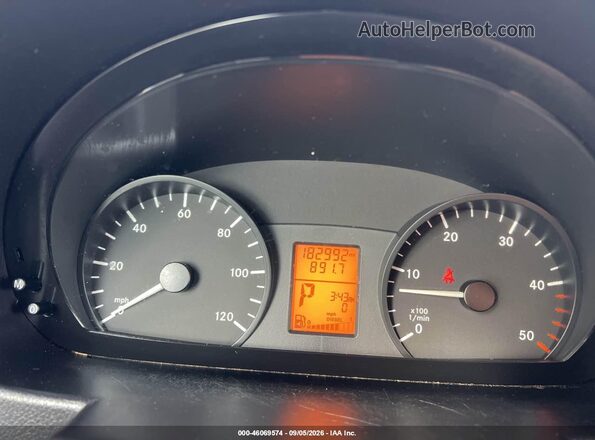 WDZPE8CD0GP204151 2016 MERCEDES-BENZ SPRINTER Silver Հետևի նստատեղերի տեսք