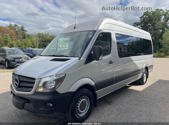 WDZPE8CD0GP204151 2016 MERCEDES-BENZ SPRINTER Silver Առջևի ձախ երեք քառորդ տեսարան