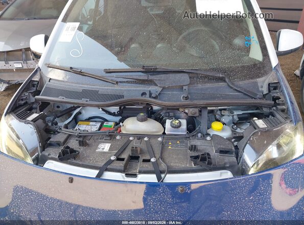 WMEFJ5DA0HK172988 2017 SMART FORTWO Blue Вид ззаду