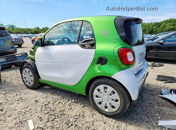 WMEFJ9BAXJK247129 2018 SMART FORTWO Белый Задняя левая четверть
