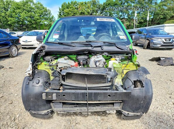WMEFJ9BAXJK247129 2018 SMART FORTWO Белый Вид спереди