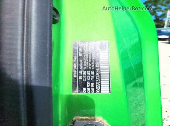 WMEFJ9BAXJK247129 2018 SMART FORTWO Белый Вид наклейки с VIN-кодом