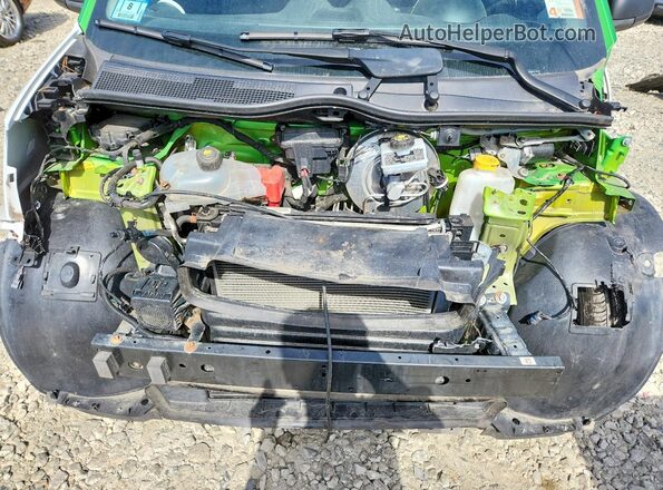 WMEFJ9BAXJK247129 2018 SMART FORTWO Белый Вид задней части салона