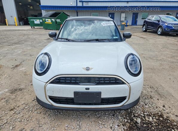 WMW13GD04S2W43602 2025 MINI COOPER White Vista frontal