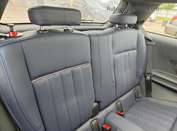 WMW13GD04S2W43602 2025 MINI COOPER White Vista de los asientos traseros