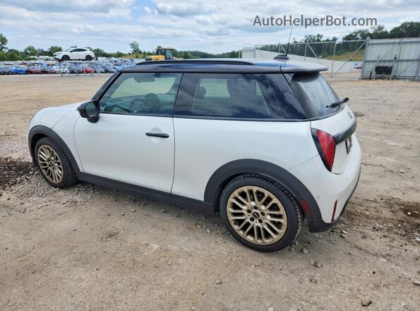 WMW13GD04S2W43602 2025 MINI COOPER White Trasero izquierdo