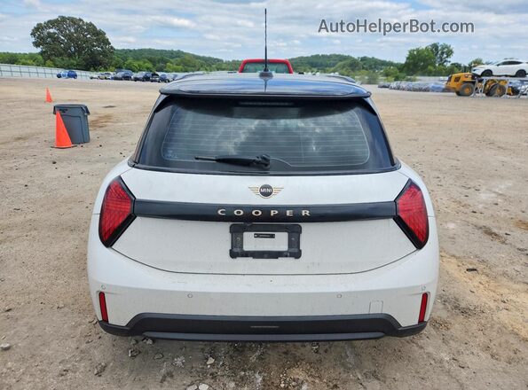 WMW13GD04S2W43602 2025 MINI COOPER White Vista trasera