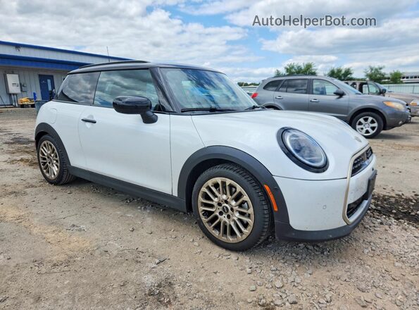 WMW13GD04S2W43602 2025 MINI COOPER White Delantero derecho
