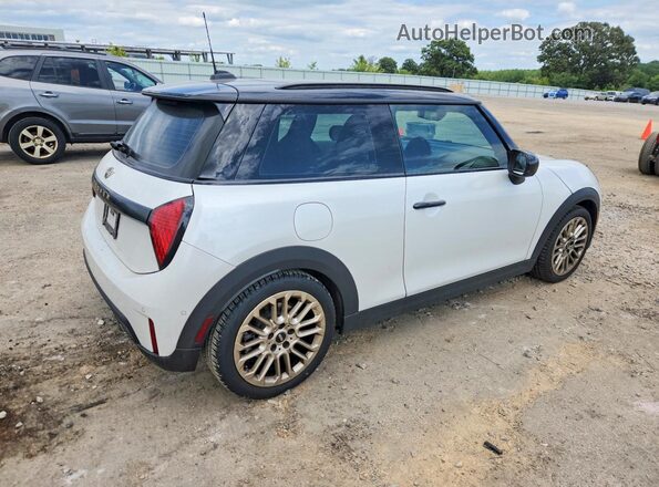 WMW13GD04S2W43602 2025 MINI COOPER White Trasero derecho